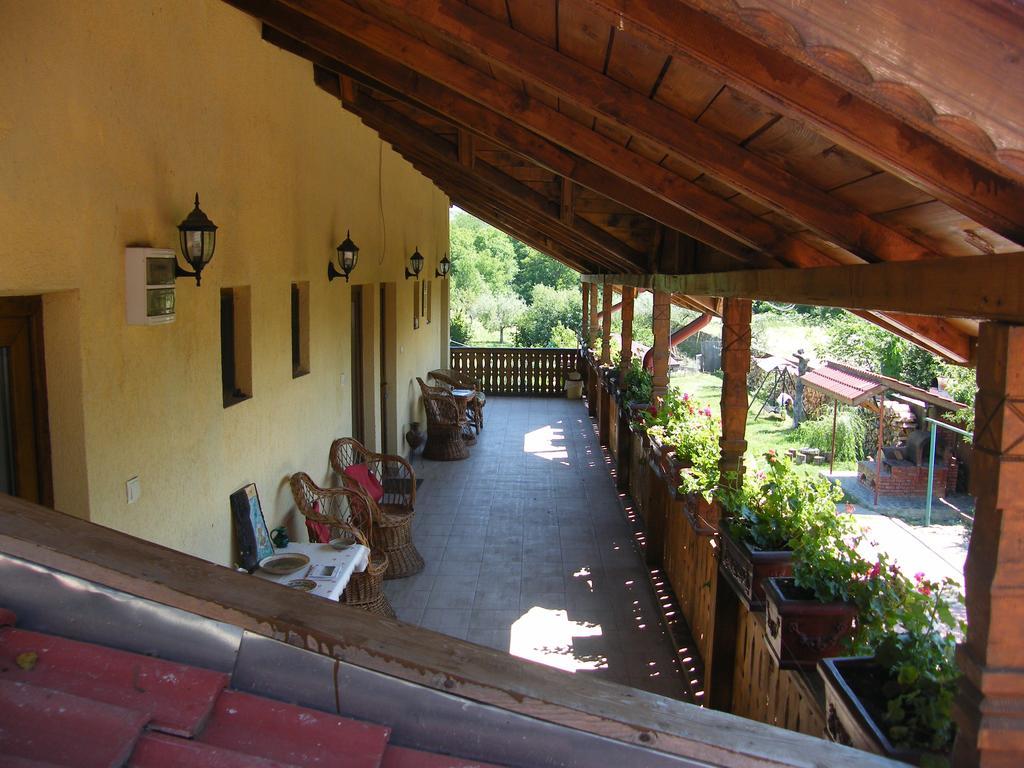 Pensiunea Casa Filoxenia Horezu Exteriér fotografie